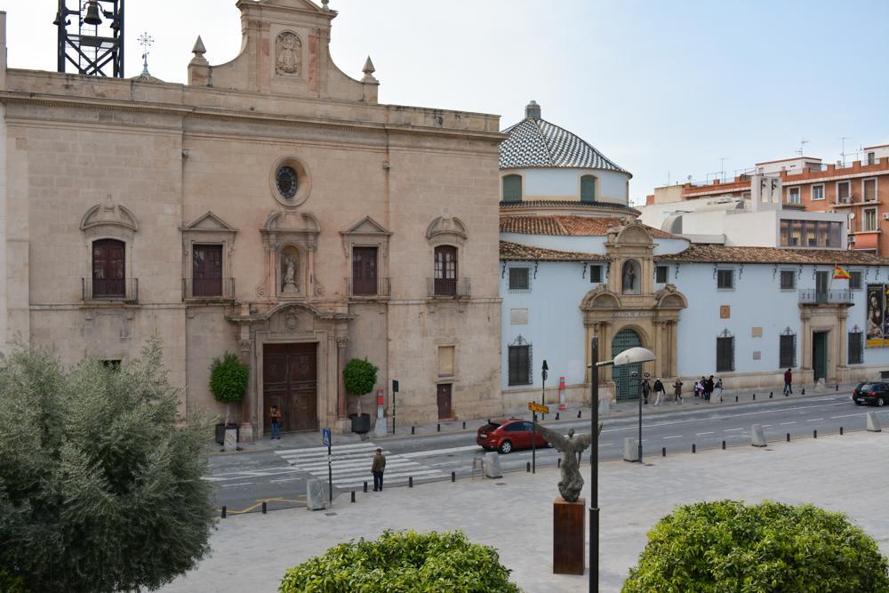 Apartamentos San Agustín Murcia Exterior foto