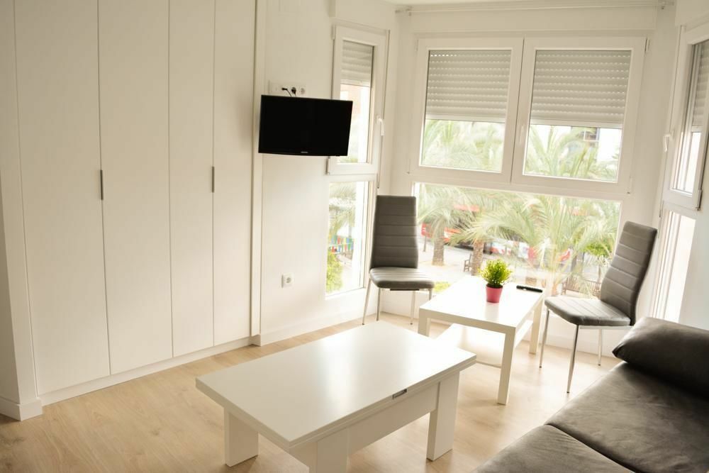 Apartamentos San Agustín Murcia Exterior foto